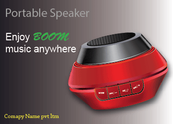 portable speaker