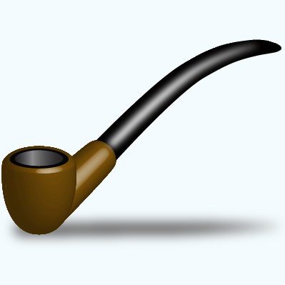 3d smoking pipe