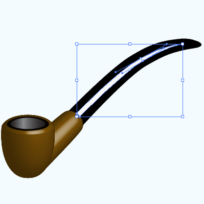 3d smoking pipe