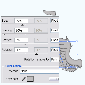 vector wings