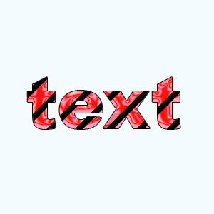 animated lining text
