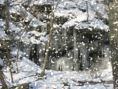 animated snowfall