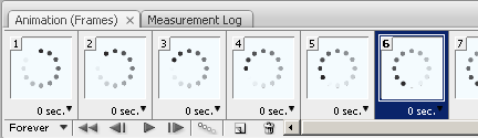 dot loading icon