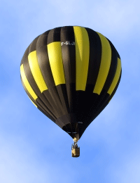 flying balloone