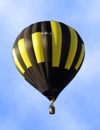 flying balloone