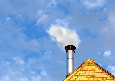 chimney smoke animation