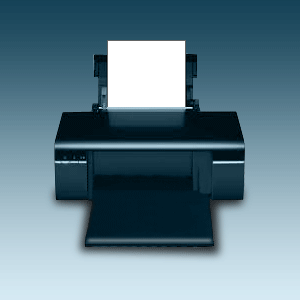 printing picture animation