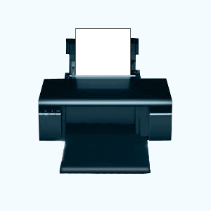 create printing animation, printing paper - tutorialbunch