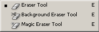 photoshop eraser tool