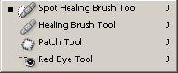photoshop healing brush