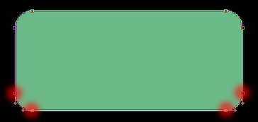 Green shaded button