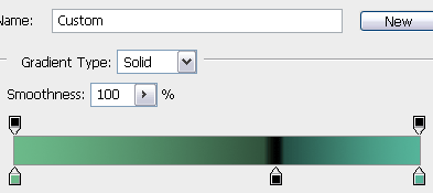 Green shaded button