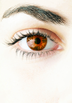 fiery eye