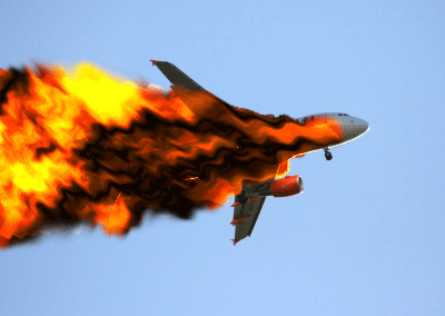 fired plane effect