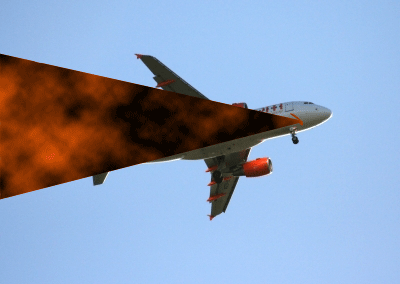 fired plane effect
