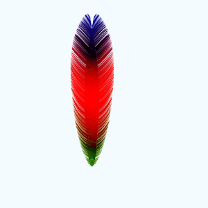 draw feather