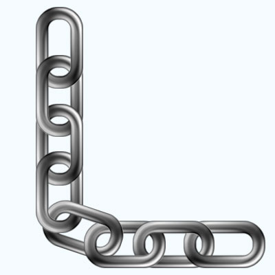 create iron chain in photoshop