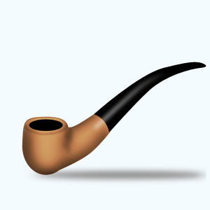 Wood Smoking Pipe