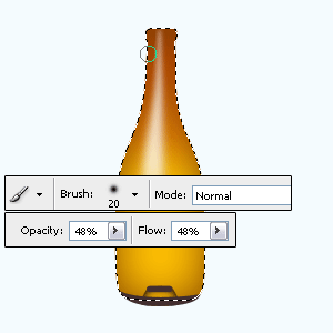 wine bottle