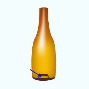 wine bottle