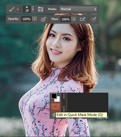 change hair color in photoshop
