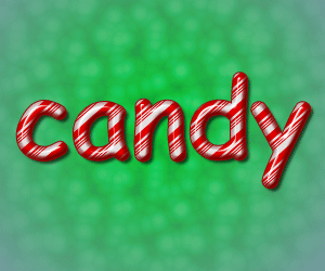 candy can text