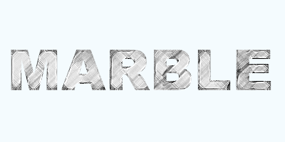 marble text