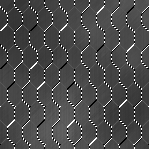 hexagon emboss texture